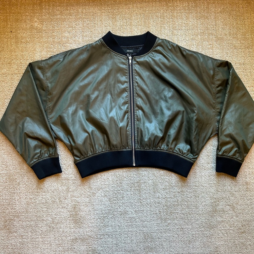 Windbreaker Bomber Jacket